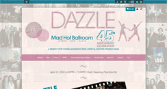Desktop Screenshot of dazzleya.org