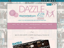 Tablet Screenshot of dazzleya.org